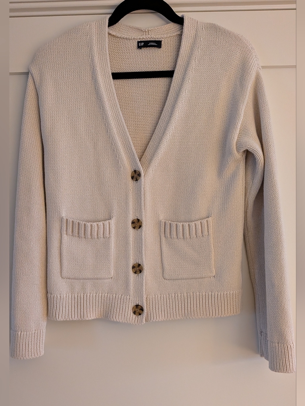 Gap Basic 100% Cotton Knit Sweater. Size XS